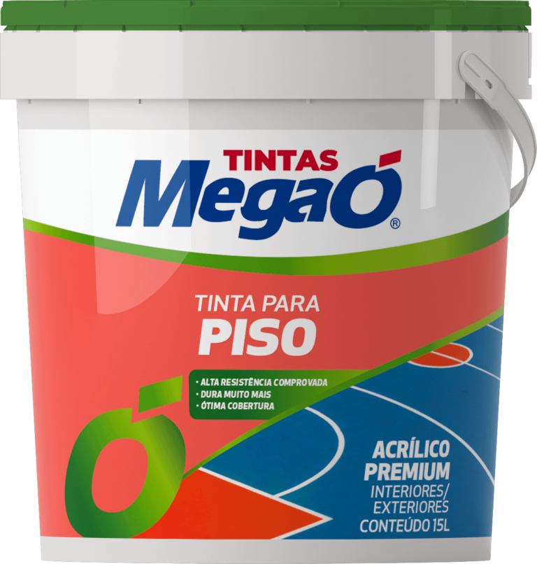 Tinta Piso Mega